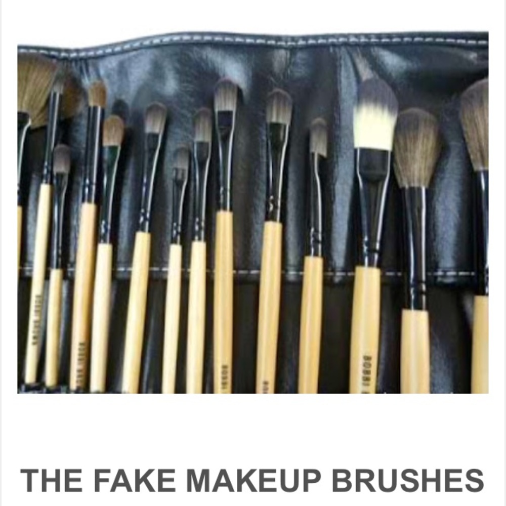 FAKE Bobbi Brown Brush Sets!